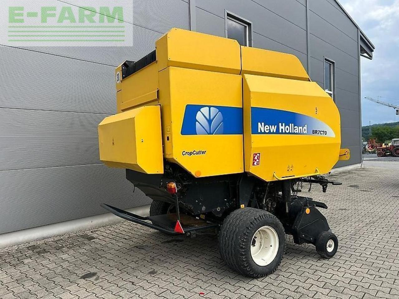 New Holland br 7070 - Square baler: picture 3 New Holland br 7070 - Square baler: picture 3