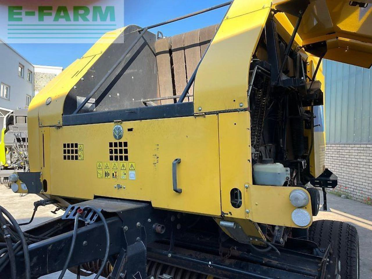 New Holland br 7070 - Square baler: picture 2 New Holland br 7070 - Square baler: picture 2