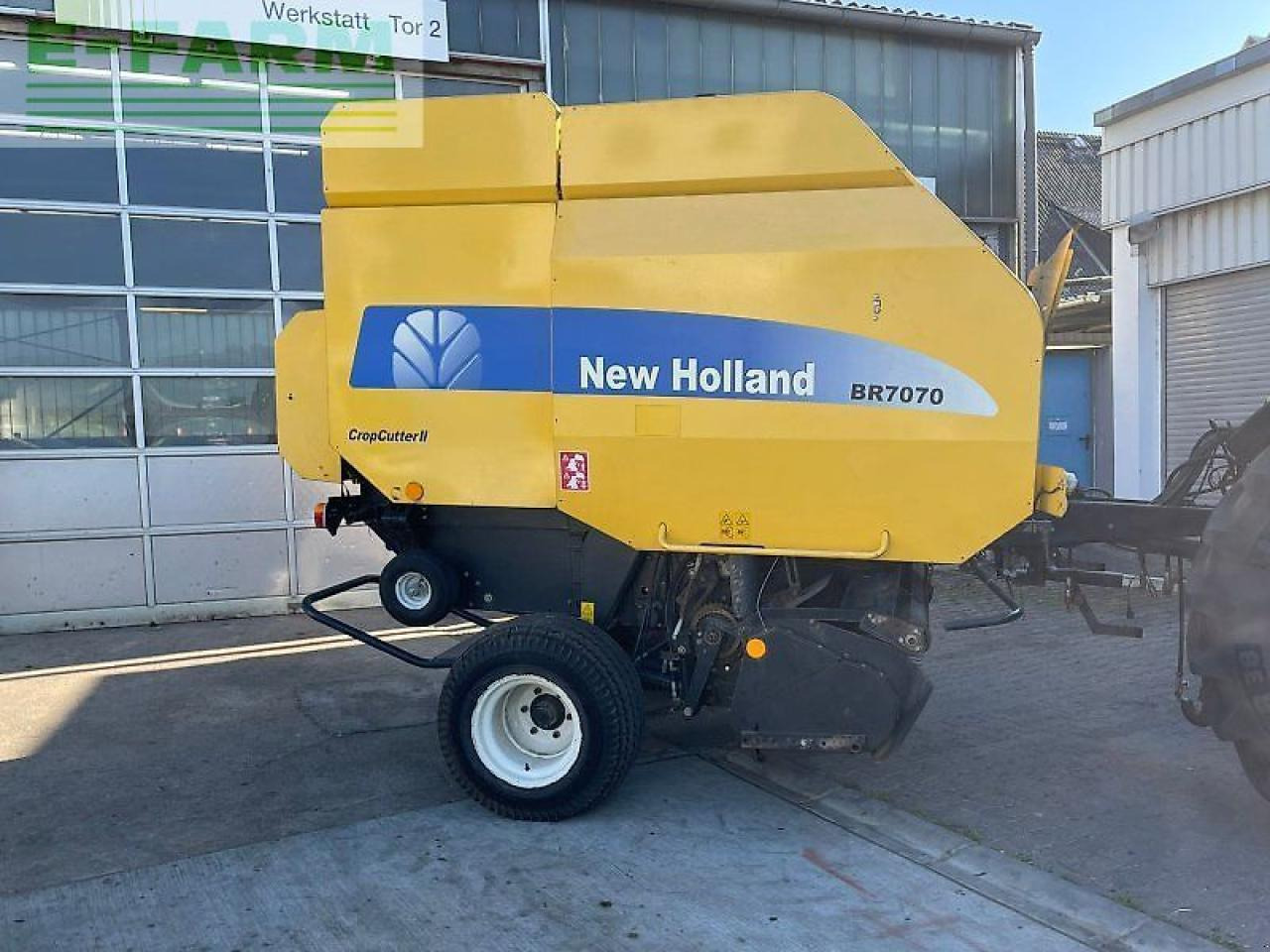 New Holland br 7070 - Square baler: picture 1 New Holland br 7070 - Square baler: picture 1