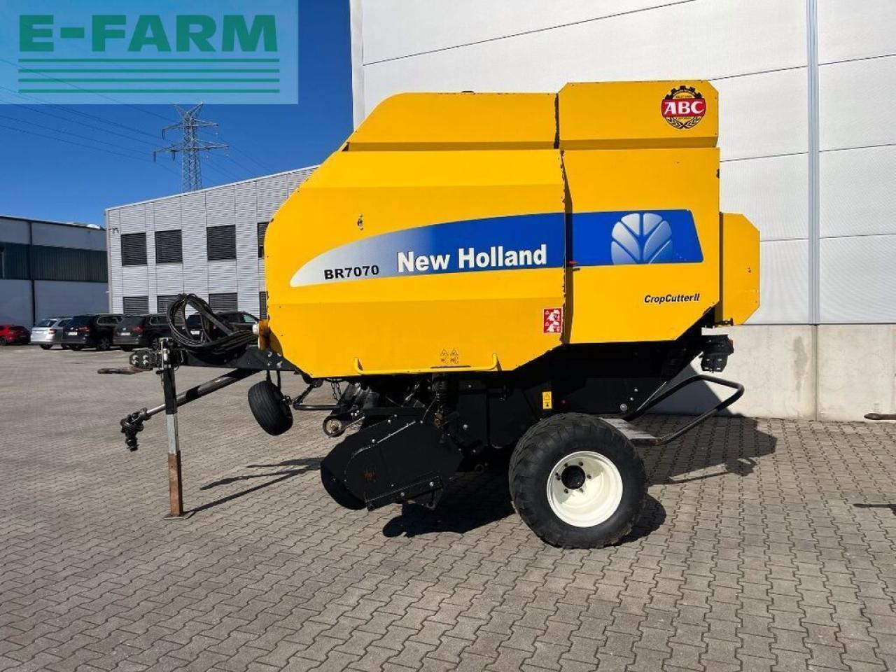 New Holland br 7070 rotorschneidwerk - Square baler: picture 1 New Holland br 7070 rotorschneidwerk - Square baler: picture 1