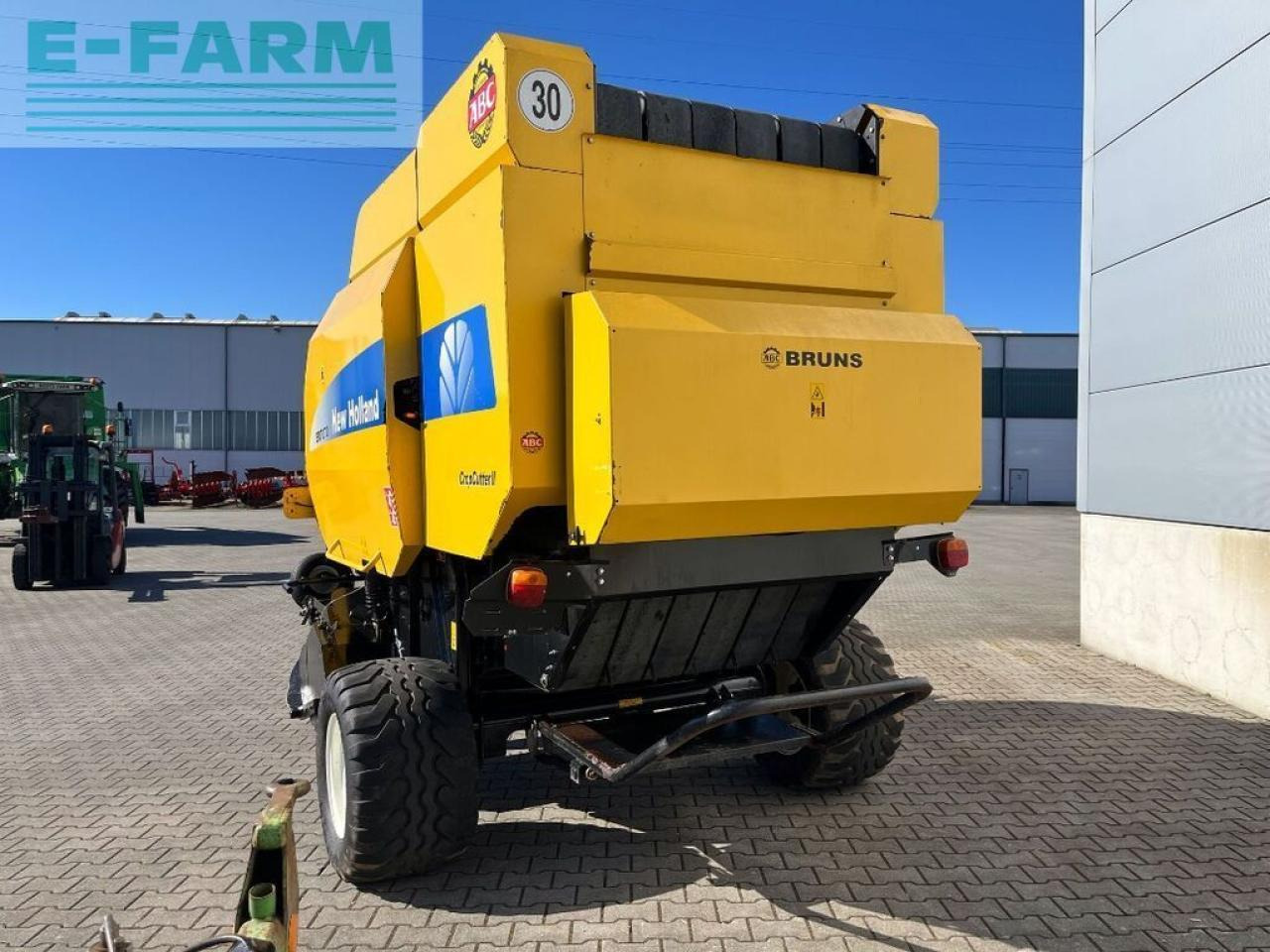 New Holland br 7070 rotorschneidwerk - Square baler: picture 3 New Holland br 7070 rotorschneidwerk - Square baler: picture 3