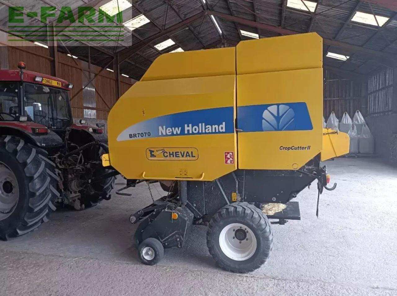 New Holland br7070 crop cutter - Square baler: picture 2 New Holland br7070 crop cutter - Square baler: picture 2
