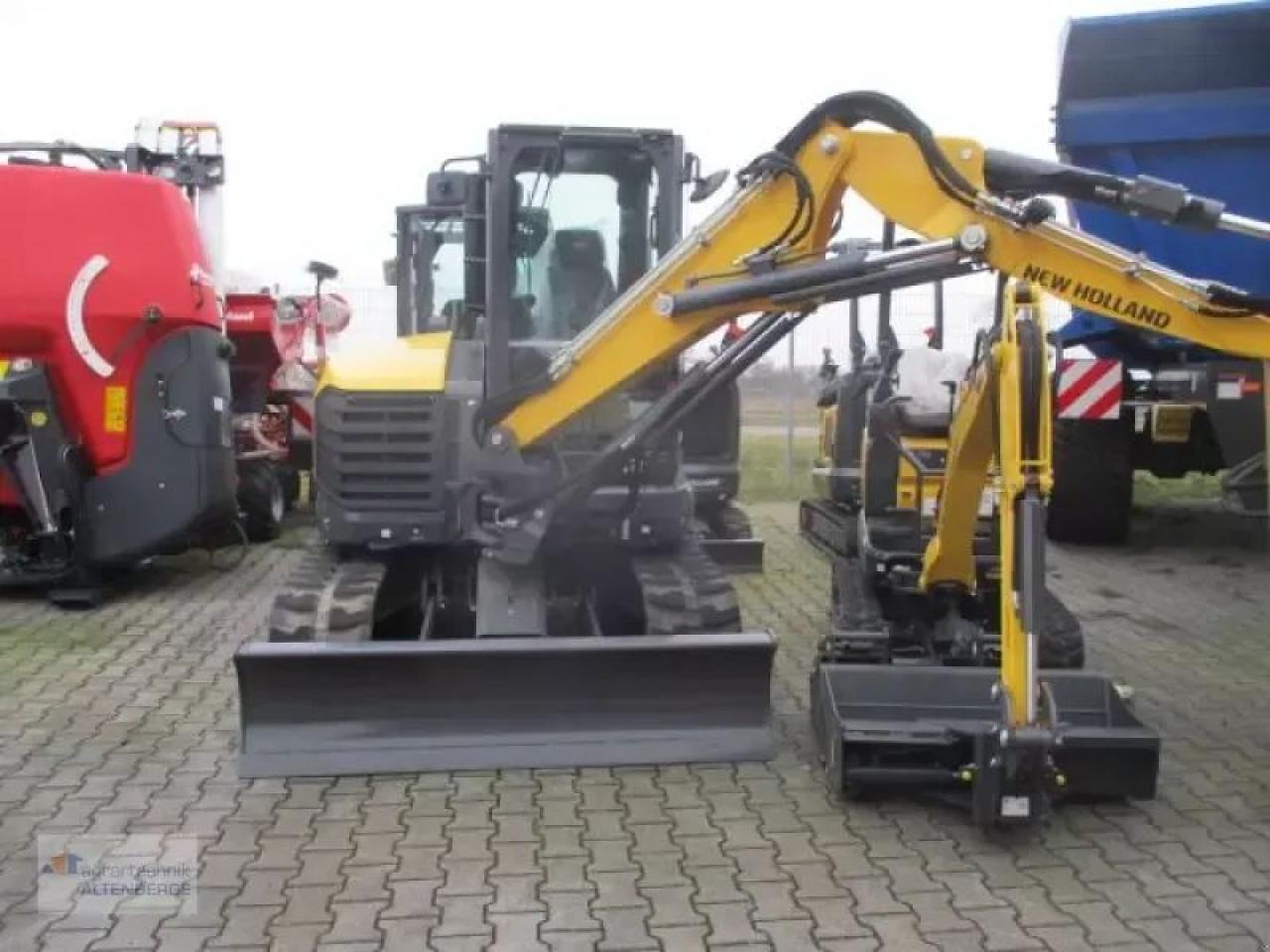 New Holland e55d - Mini excavator: picture 4 New Holland e55d - Mini excavator: picture 4