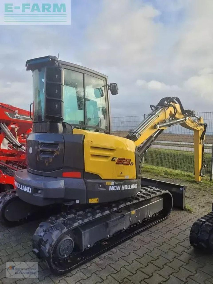 New Holland e55d - Mini excavator: picture 3 New Holland e55d - Mini excavator: picture 3