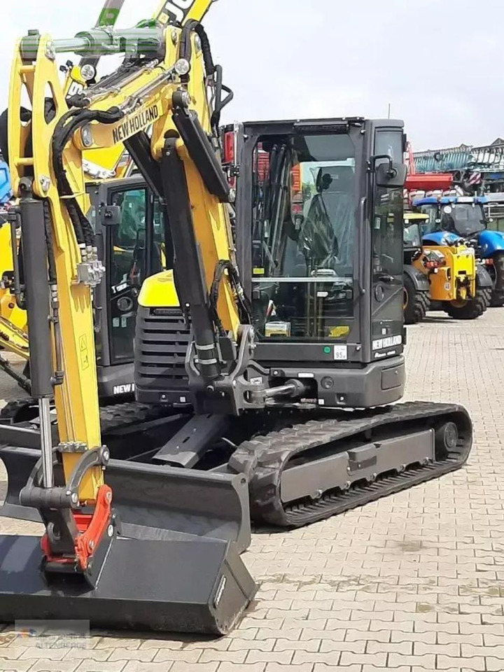 New Holland e65d - Mini excavator: picture 2 New Holland e65d - Mini excavator: picture 2
