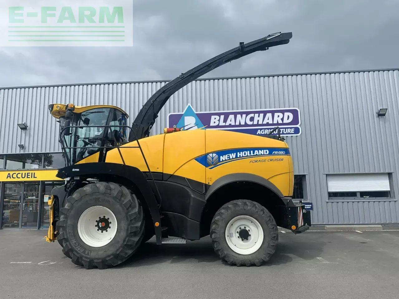 New Holland fr 480 - Forage harvester: picture 1 New Holland fr 480 - Forage harvester: picture 1