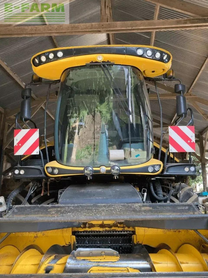 New Holland fr 480 - Forage harvester: picture 5 New Holland fr 480 - Forage harvester: picture 5