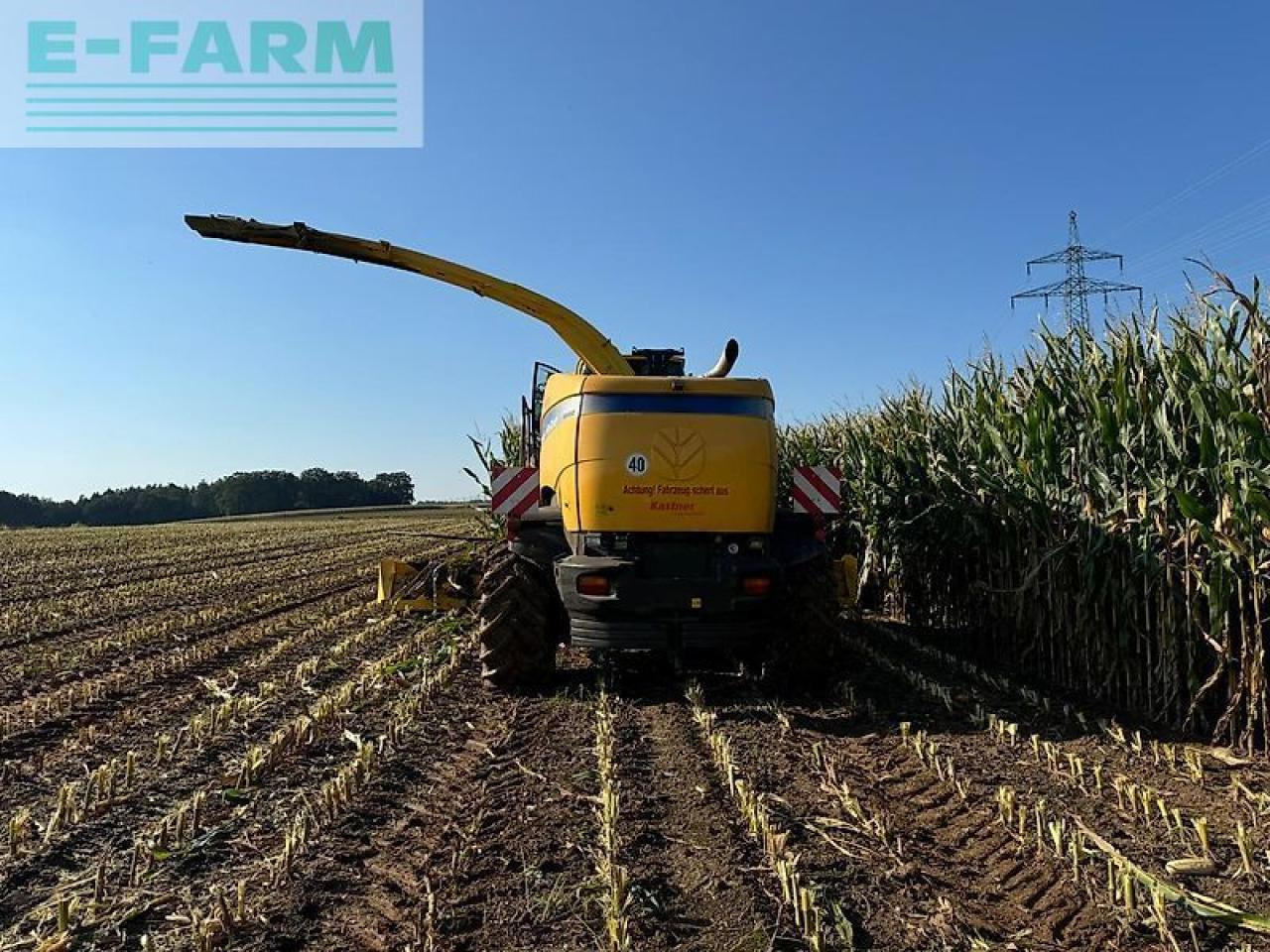 New Holland fr 9060 - Forage harvester: picture 4 New Holland fr 9060 - Forage harvester: picture 4