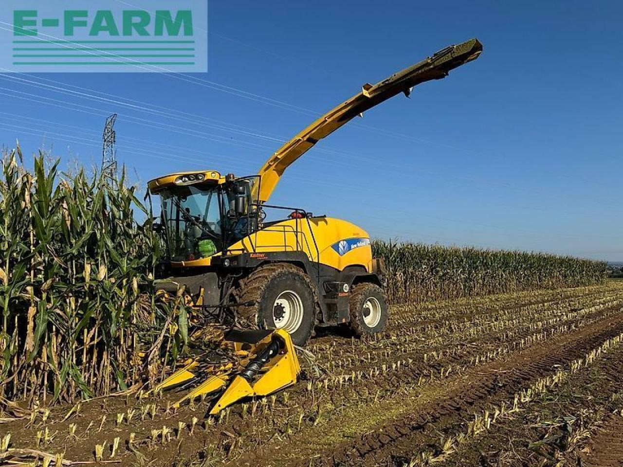 New Holland fr 9060 - Forage harvester: picture 2 New Holland fr 9060 - Forage harvester: picture 2