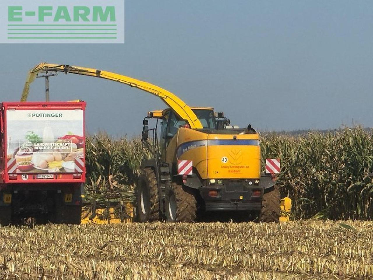 New Holland fr 9060 - Forage harvester: picture 5 New Holland fr 9060 - Forage harvester: picture 5