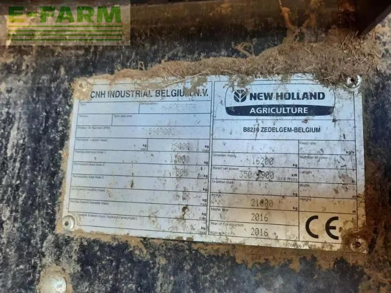 New Holland fr480 - Forage harvester: picture 3 New Holland fr480 - Forage harvester: picture 3