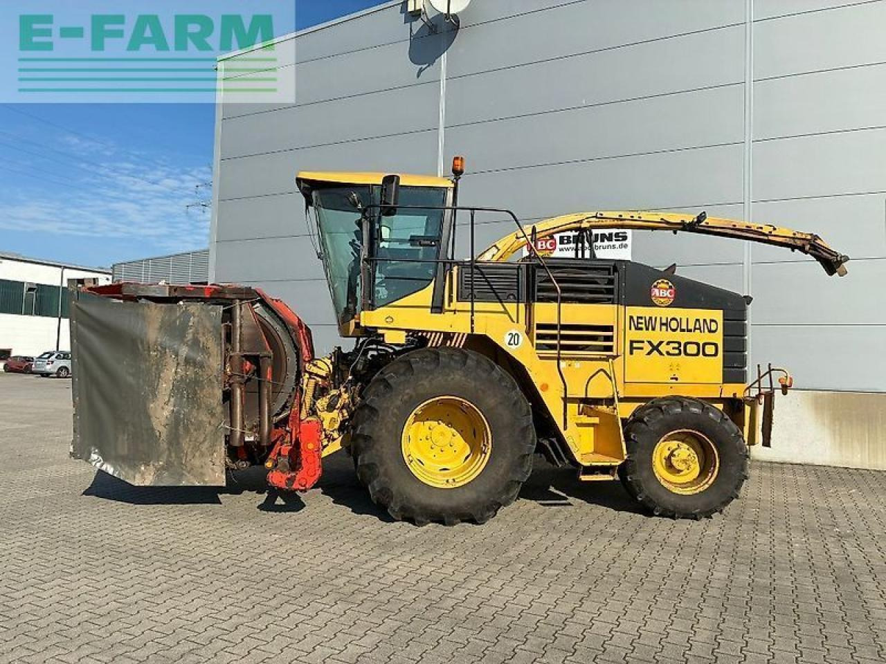 New Holland fx 300 - Forage harvester: picture 2 New Holland fx 300 - Forage harvester: picture 2