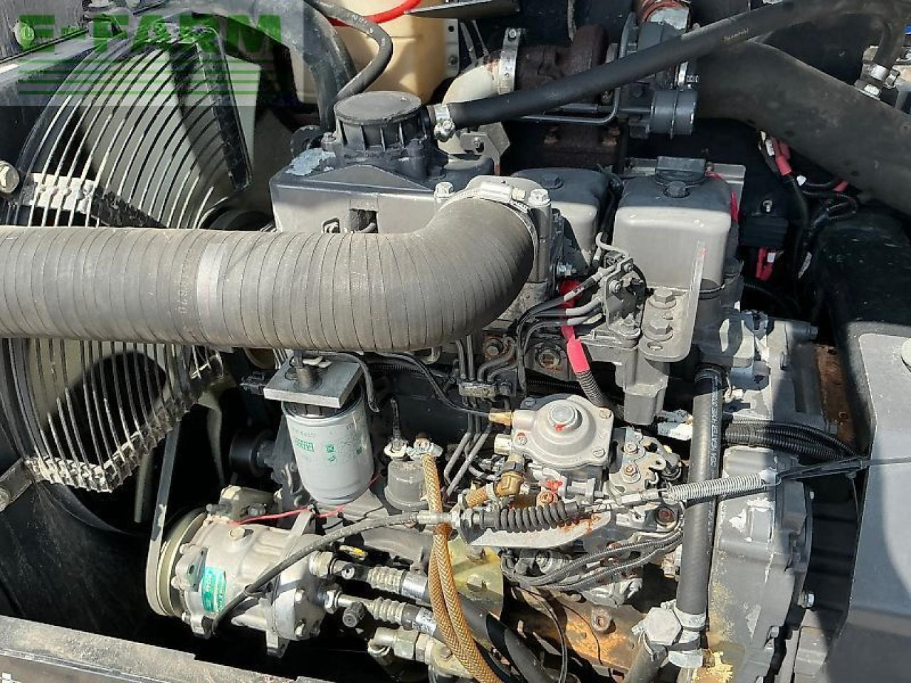 Telescopic handler New Holland lm5060 telehandler (st23558): picture 10