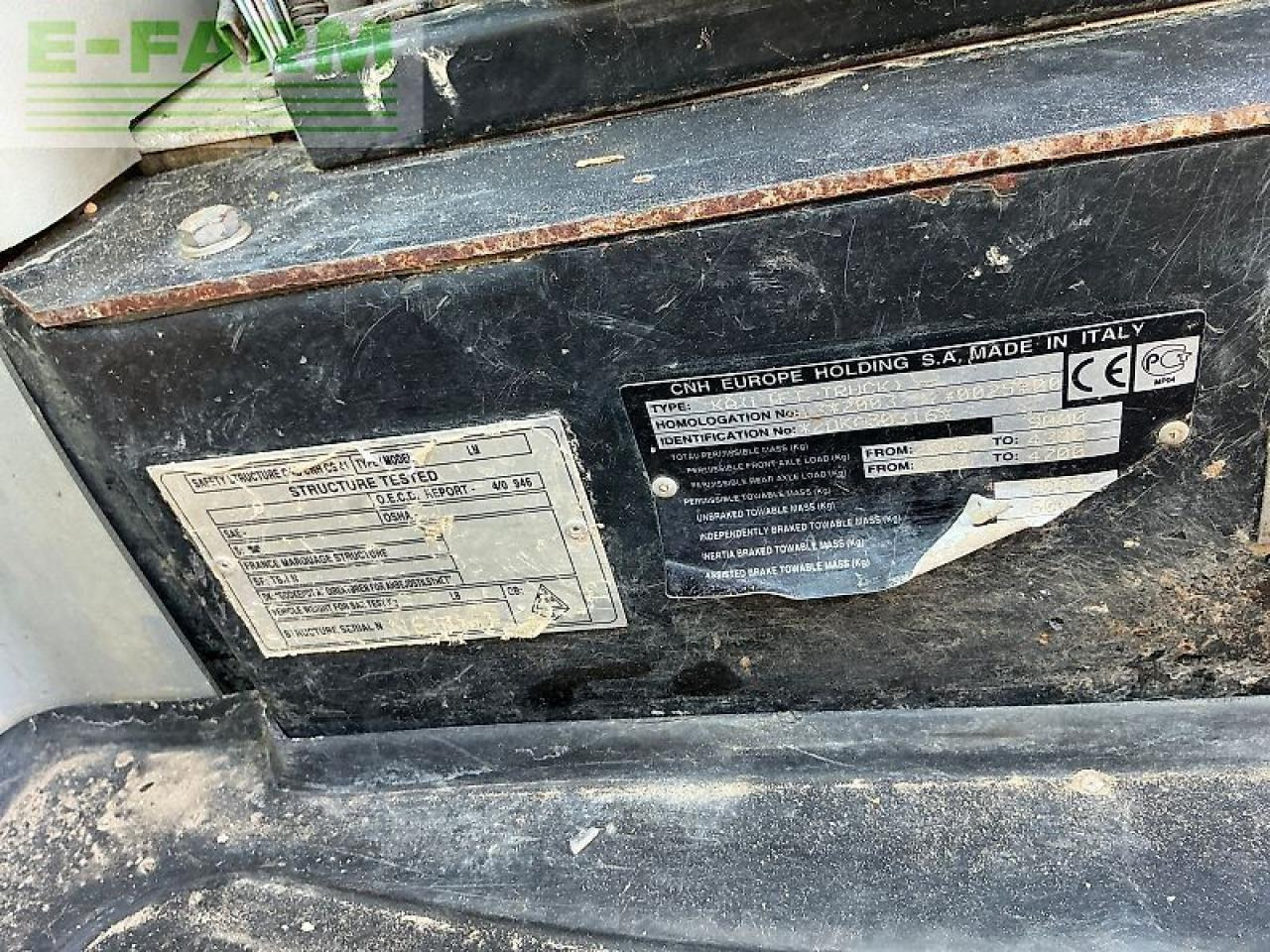 Telescopic handler New Holland lm5060 telehandler (st23558): picture 13