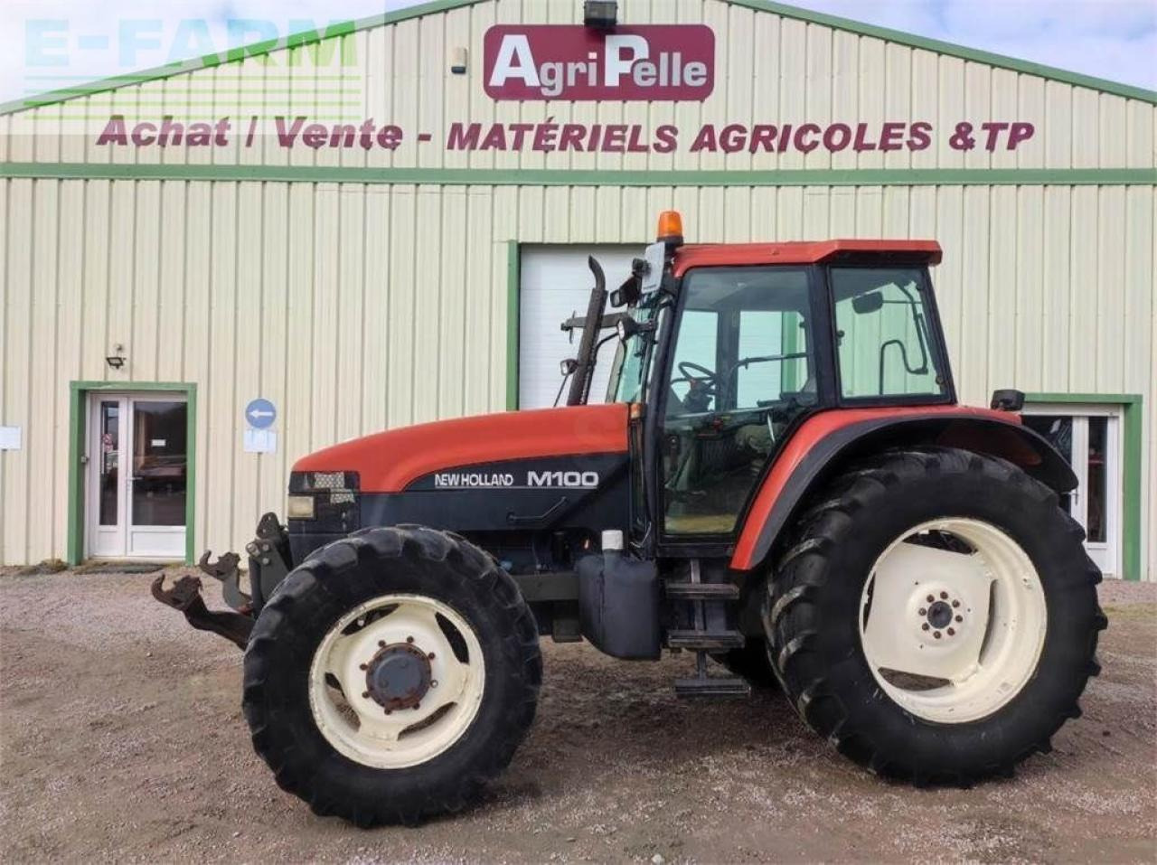 New Holland m100 - Farm tractor: picture 1 New Holland m100 - Farm tractor: picture 1