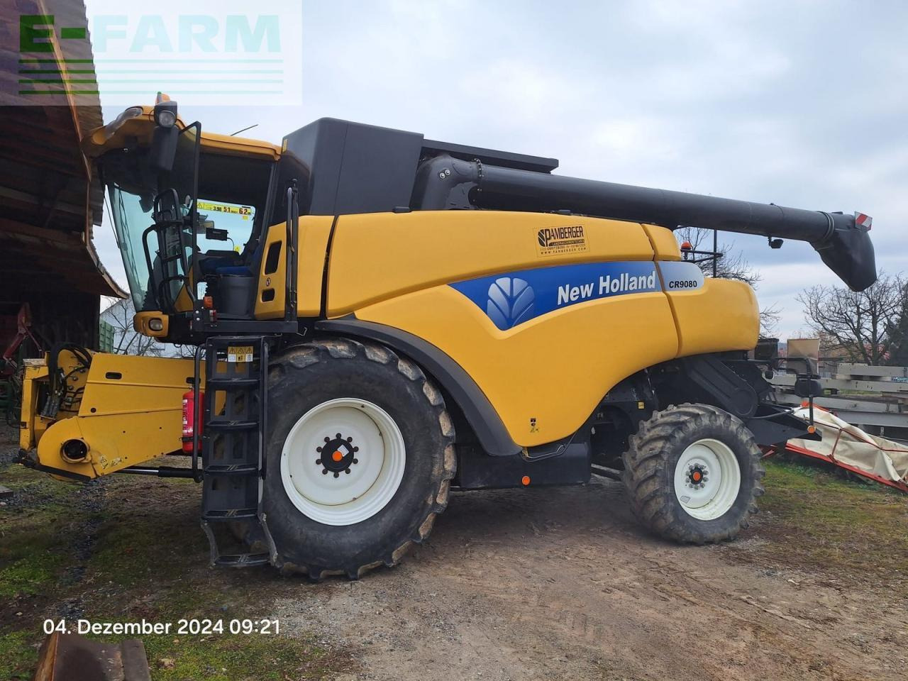 Combine harvester New Holland new holland cr9080: picture 9