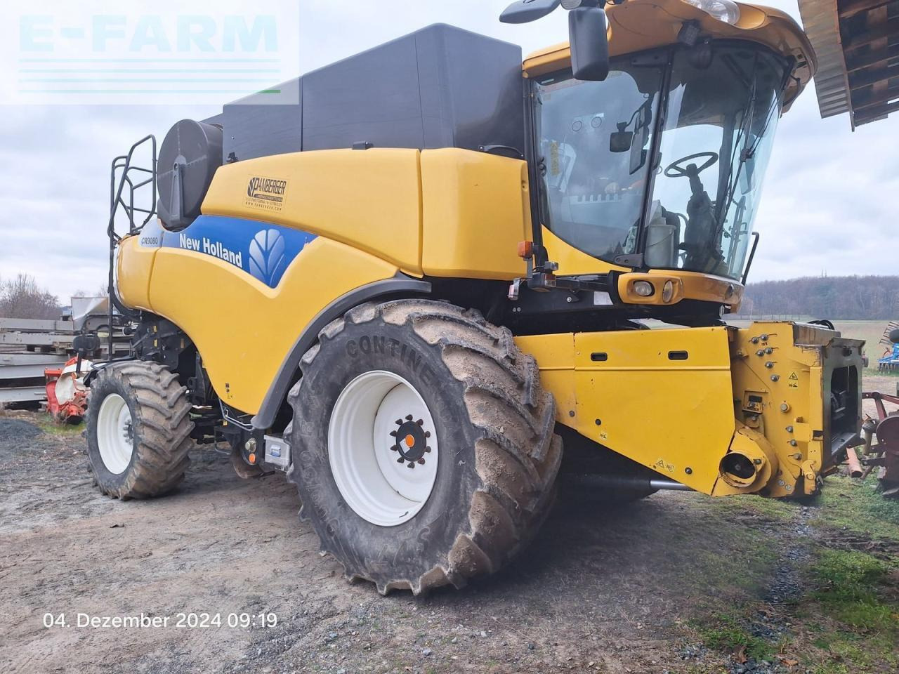 Combine harvester New Holland new holland cr9080: picture 10