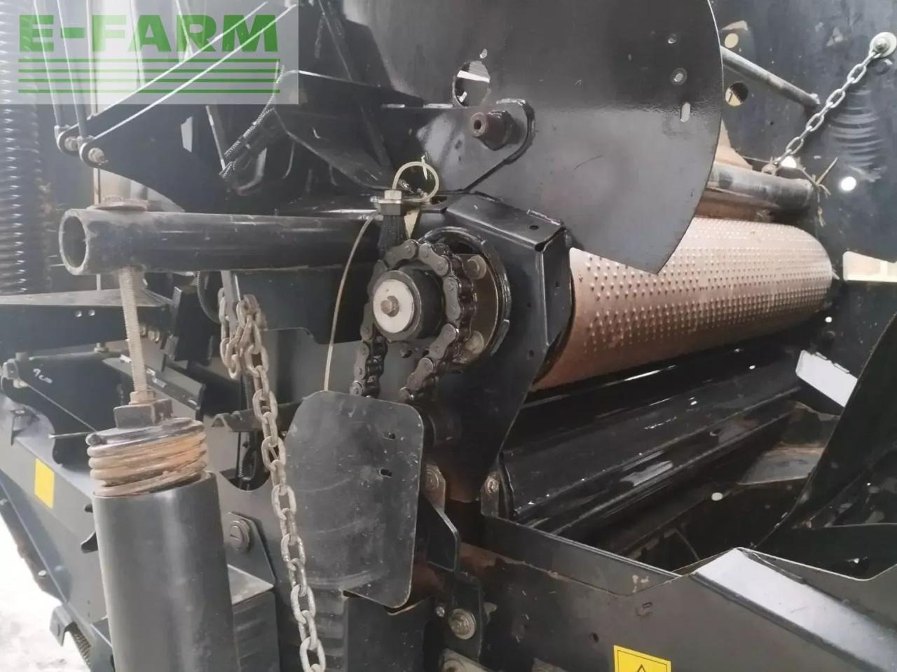 New Holland presse à balles rondes roll-belt 150 superfeed new - Square baler: picture 4 New Holland presse à balles rondes roll-belt 150 superfeed new - Square baler: picture 4