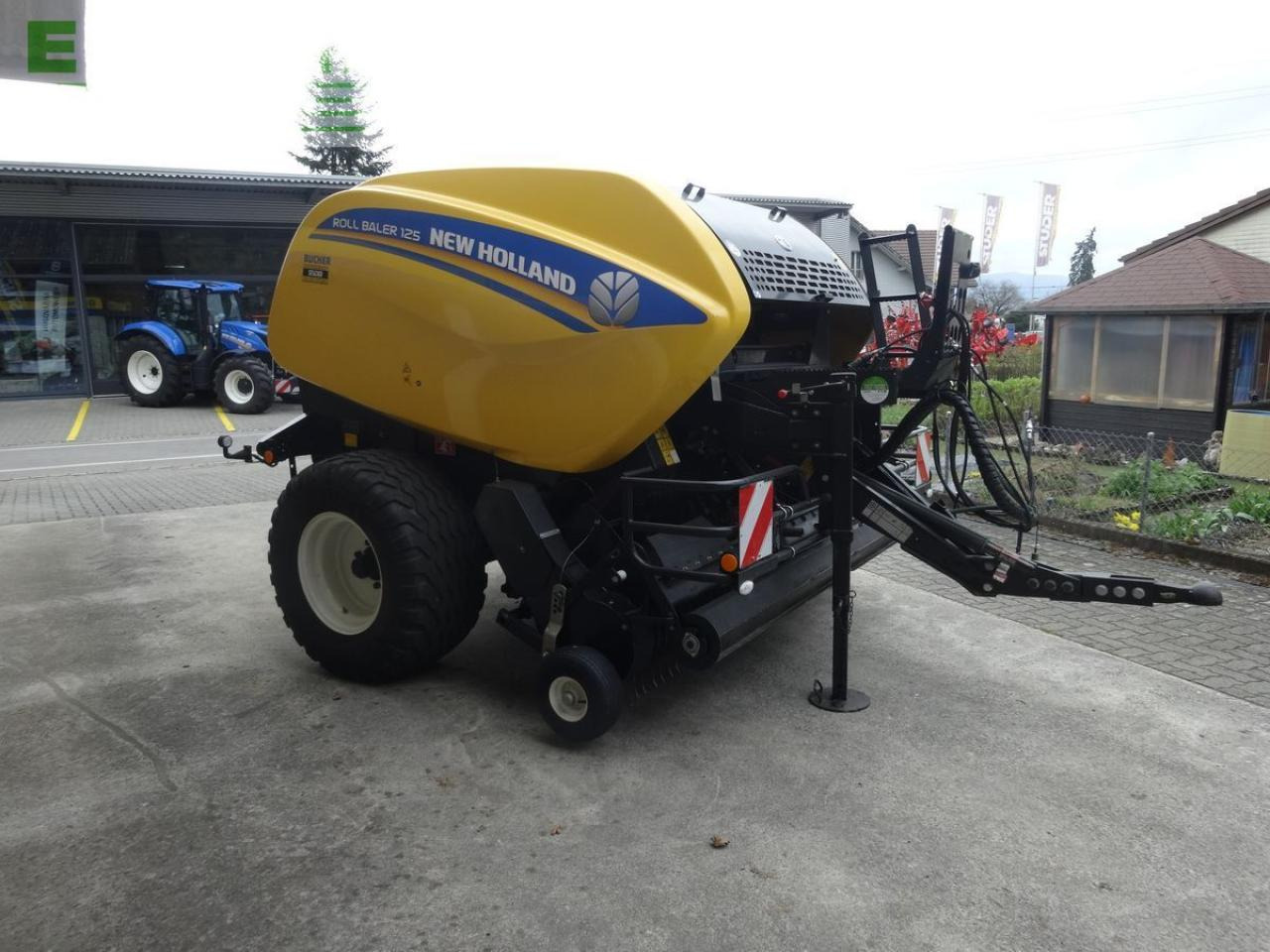 New Holland rb 125 s - Square baler: picture 3 New Holland rb 125 s - Square baler: picture 3