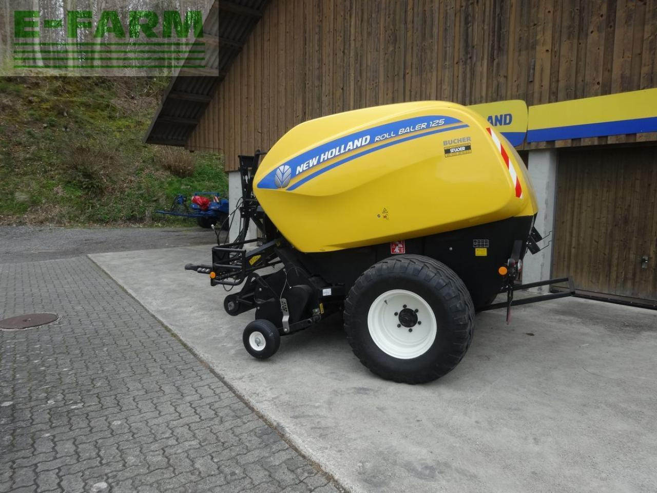 New Holland rb 125 s - Square baler: picture 1 New Holland rb 125 s - Square baler: picture 1