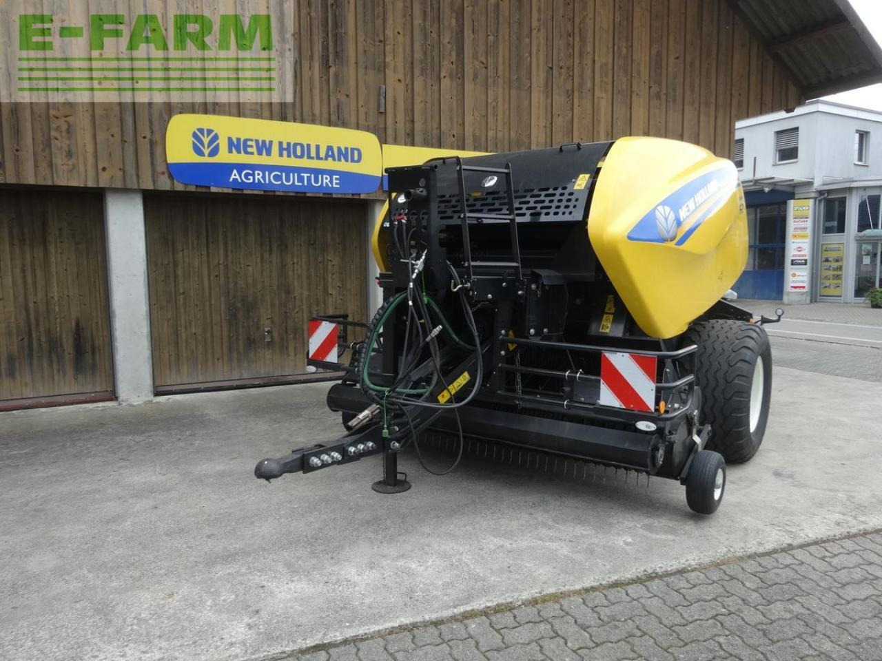 New Holland rb 125 s - Square baler: picture 2 New Holland rb 125 s - Square baler: picture 2