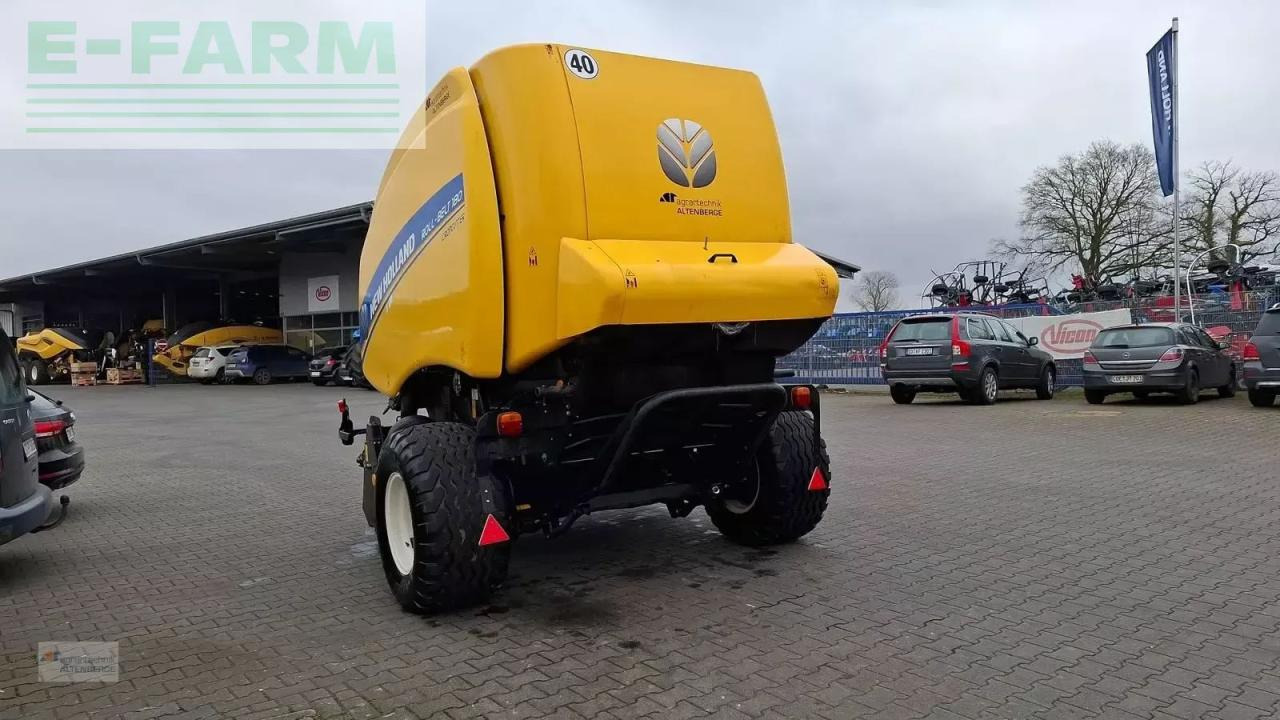 New Holland rb 180 - Square baler: picture 4 New Holland rb 180 - Square baler: picture 4