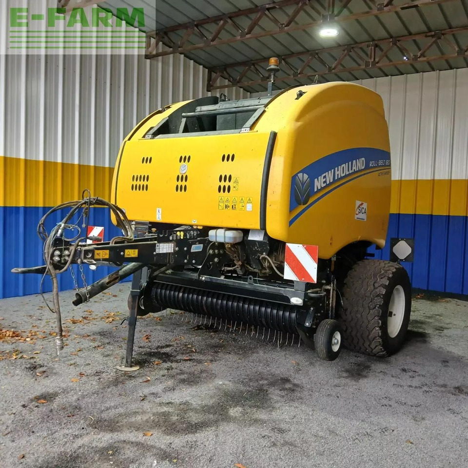 New Holland rb 180 - Square baler: picture 1 New Holland rb 180 - Square baler: picture 1