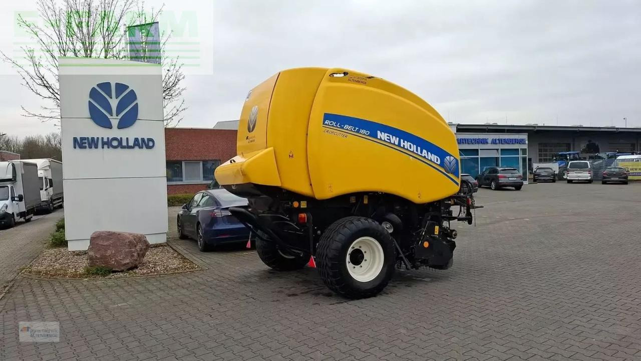 New Holland rb 180 - Square baler: picture 1 New Holland rb 180 - Square baler: picture 1