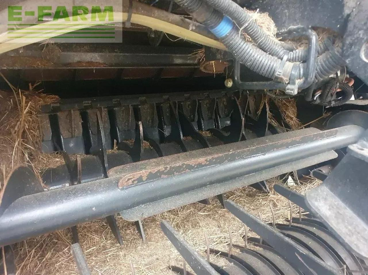 Square baler New Holland roll belt 150: picture 9