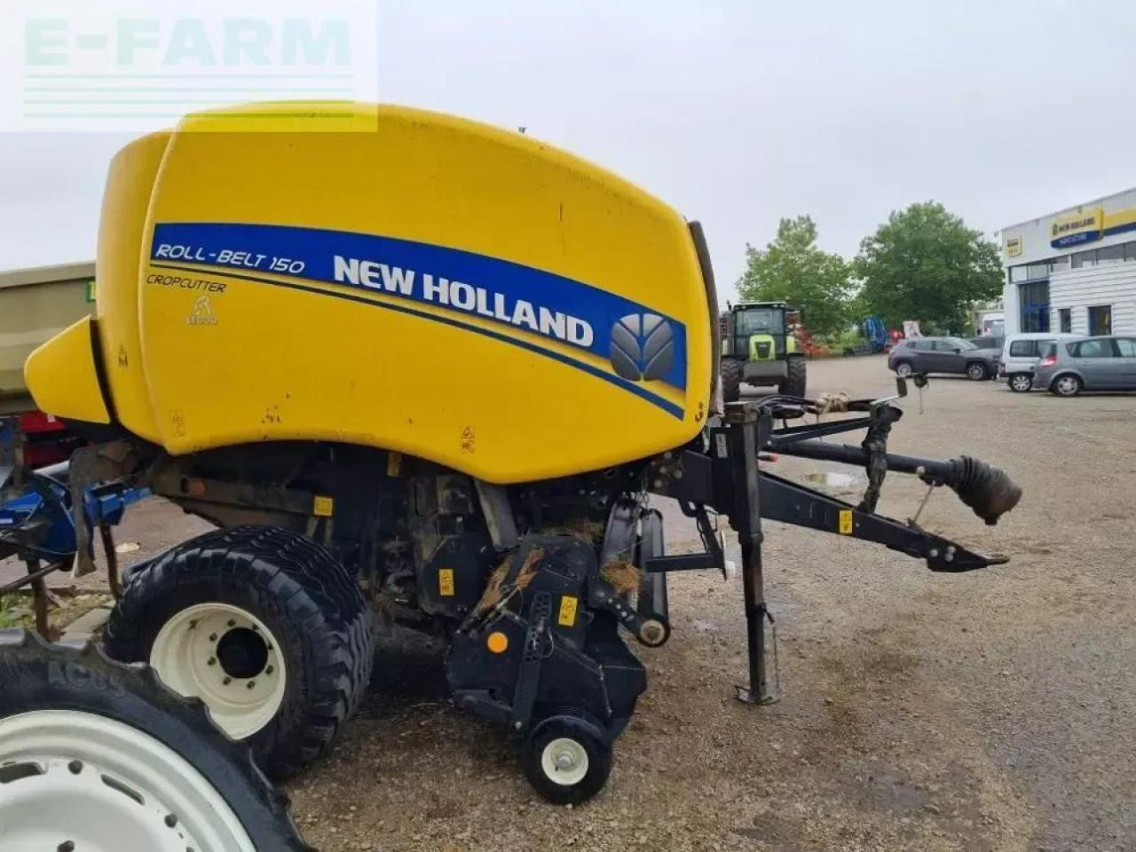 New Holland roll belt 150 crop cutter - Square baler: picture 1 New Holland roll belt 150 crop cutter - Square baler: picture 1