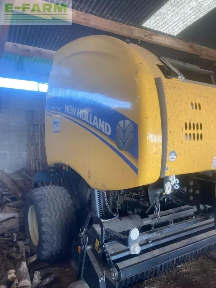 New Holland roll belt 180 - Square baler: picture 1 New Holland roll belt 180 - Square baler: picture 1