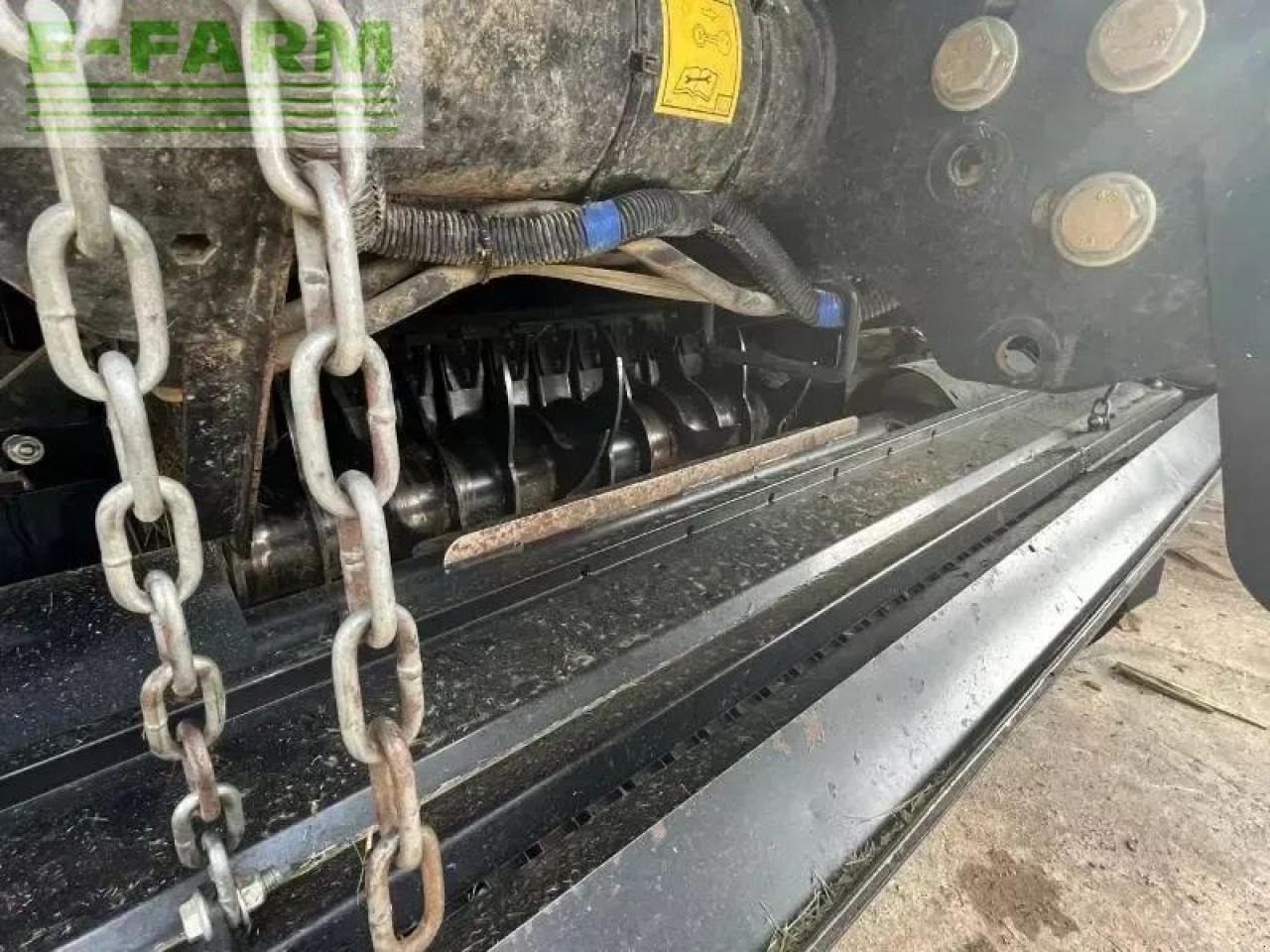 New Holland roll belt 180 - Square baler: picture 4 New Holland roll belt 180 - Square baler: picture 4