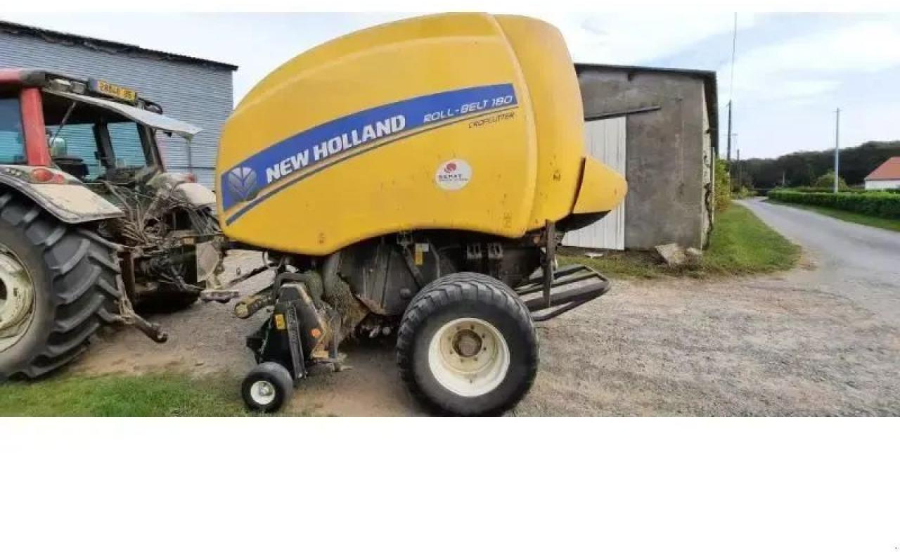New Holland roll-belt180 - Square baler: picture 4 New Holland roll-belt180 - Square baler: picture 4