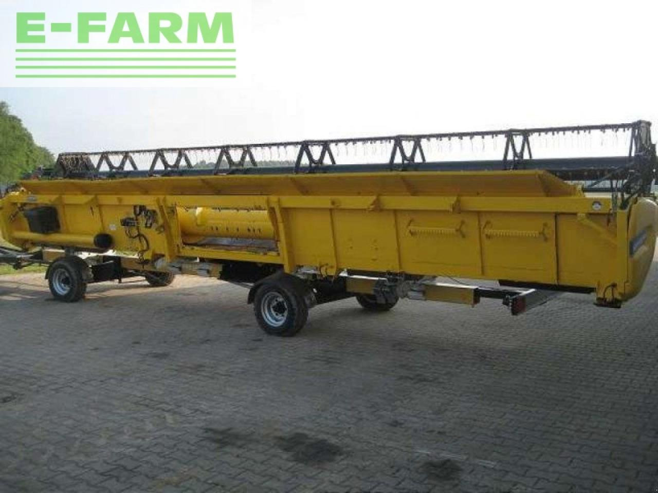 New Holland schneidwerk varifeed - Grain header: picture 4 New Holland schneidwerk varifeed - Grain header: picture 4