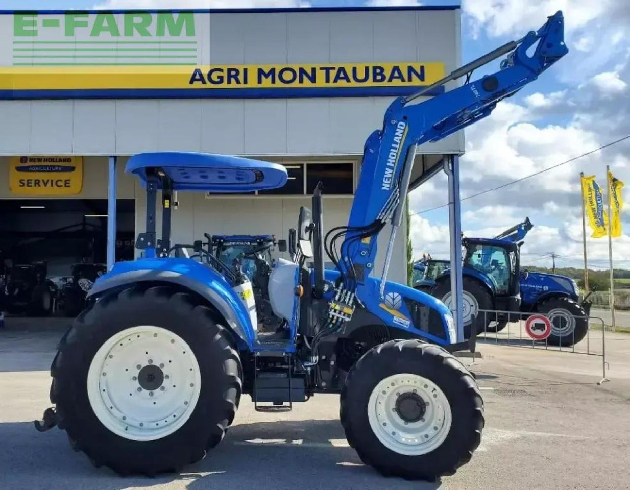 New Holland t 5.95 - Farm tractor: picture 2 New Holland t 5.95 - Farm tractor: picture 2