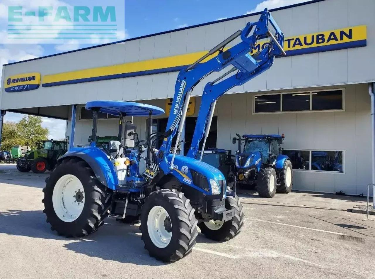 New Holland t 5.95 - Farm tractor: picture 3 New Holland t 5.95 - Farm tractor: picture 3
