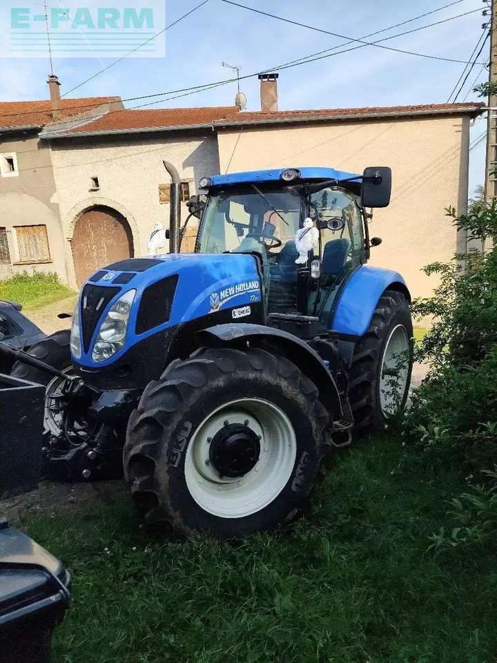 New Holland t 7.210 classic - Farm tractor: picture 3 New Holland t 7.210 classic - Farm tractor: picture 3