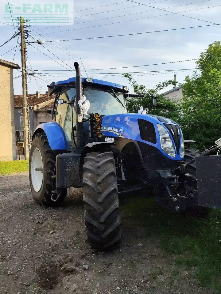 New Holland t 7.210 classic - Farm tractor: picture 1 New Holland t 7.210 classic - Farm tractor: picture 1