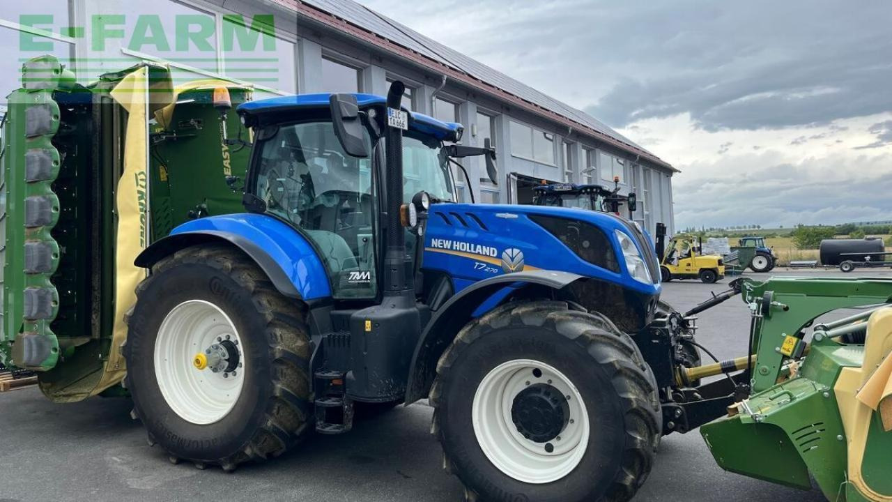 New Holland t 7.270 ac auto command - Farm tractor: picture 1 New Holland t 7.270 ac auto command - Farm tractor: picture 1