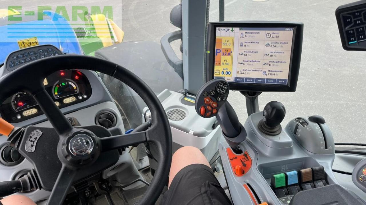 New Holland t 7.270 ac auto command - Farm tractor: picture 4 New Holland t 7.270 ac auto command - Farm tractor: picture 4