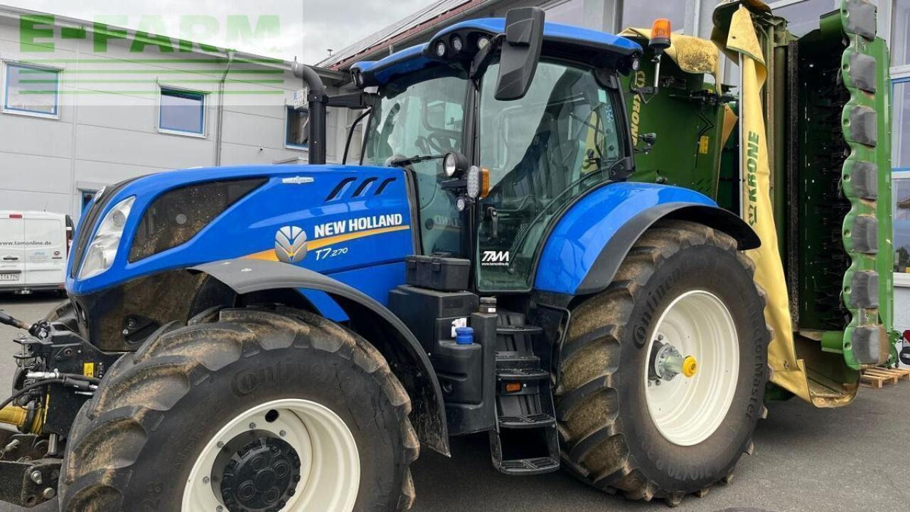 New Holland t 7.270 ac auto command - Farm tractor: picture 2 New Holland t 7.270 ac auto command - Farm tractor: picture 2