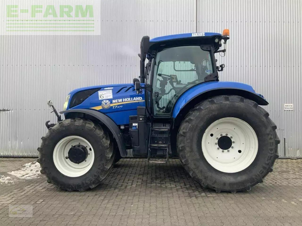 New Holland t 7.270 ac tier4b - Farm tractor: picture 1 New Holland t 7.270 ac tier4b - Farm tractor: picture 1