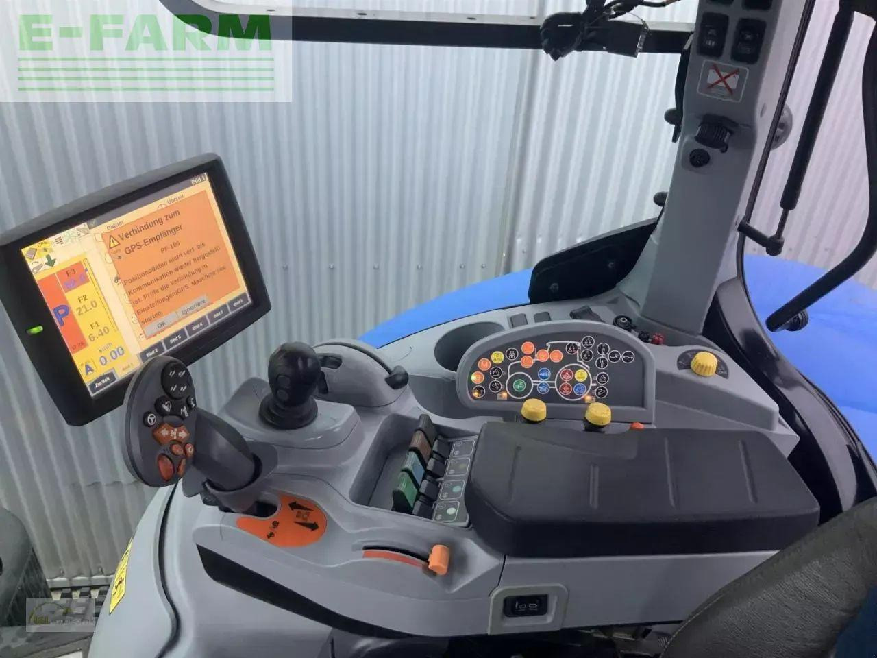 New Holland t 7.270 ac tier4b - Farm tractor: picture 4 New Holland t 7.270 ac tier4b - Farm tractor: picture 4