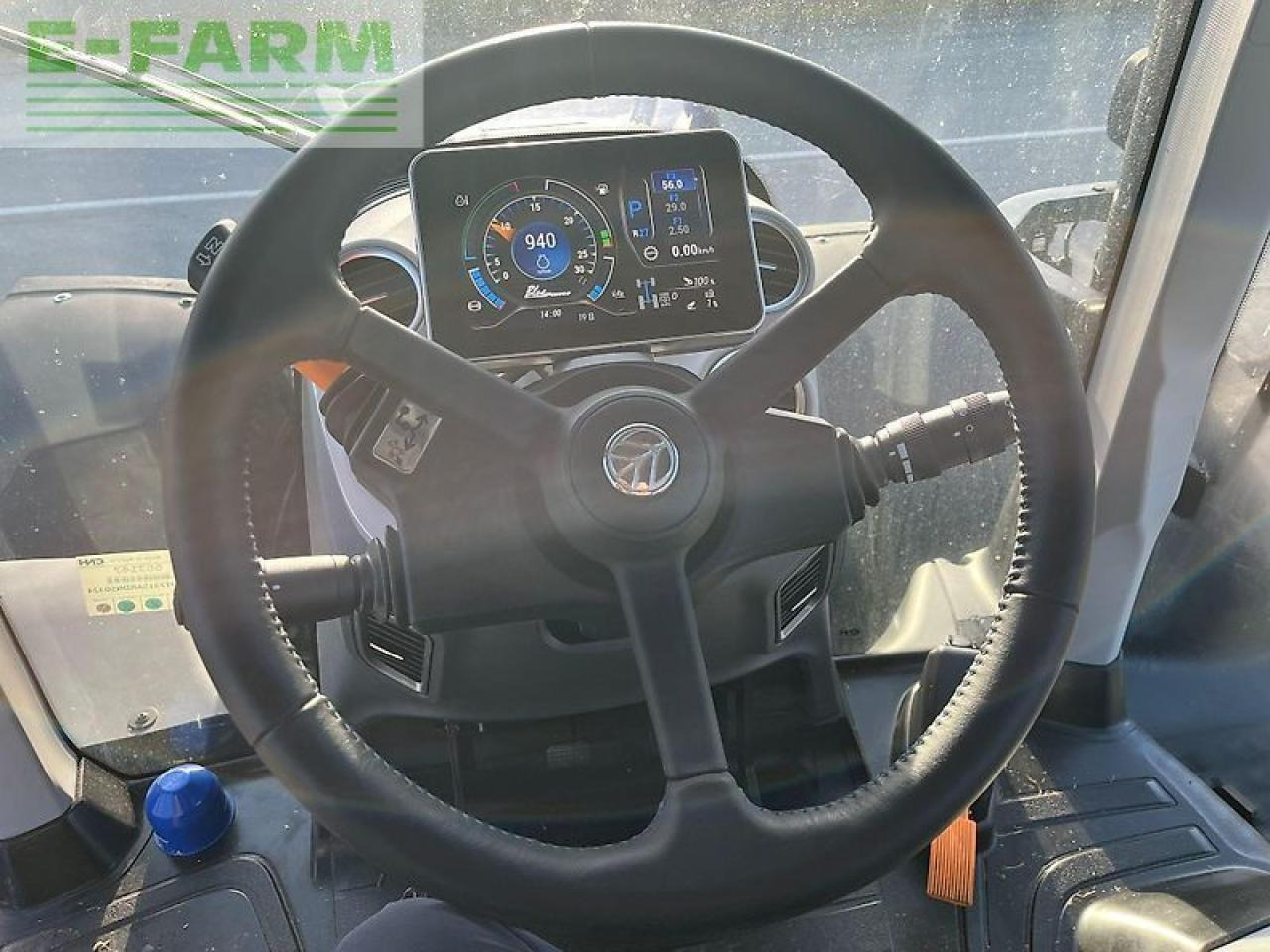 Farm tractor New Holland t 7.315 ac hd: picture 14