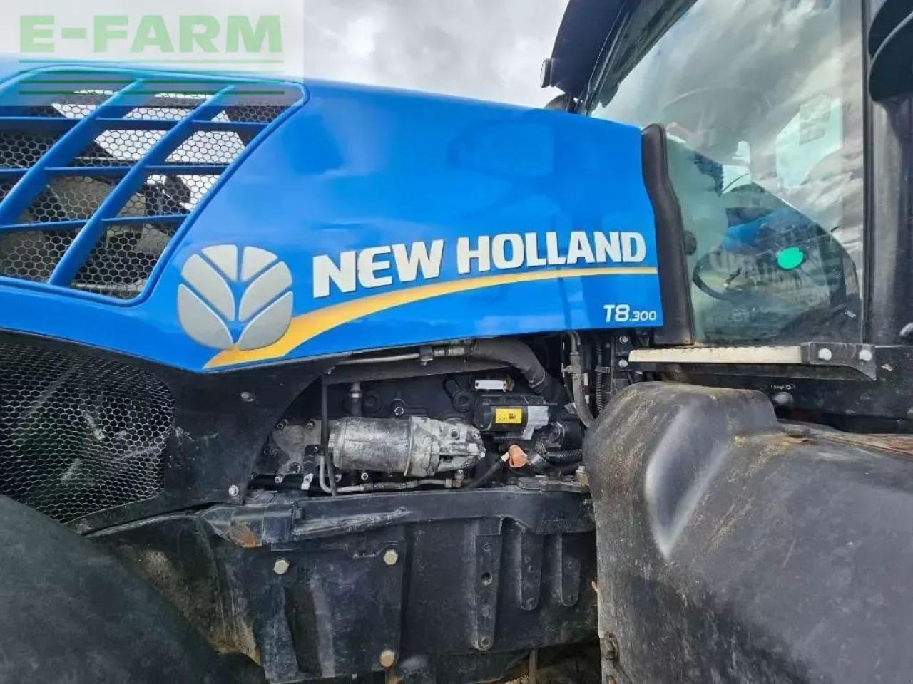 New Holland t 8.300 - Farm tractor: picture 2 New Holland t 8.300 - Farm tractor: picture 2