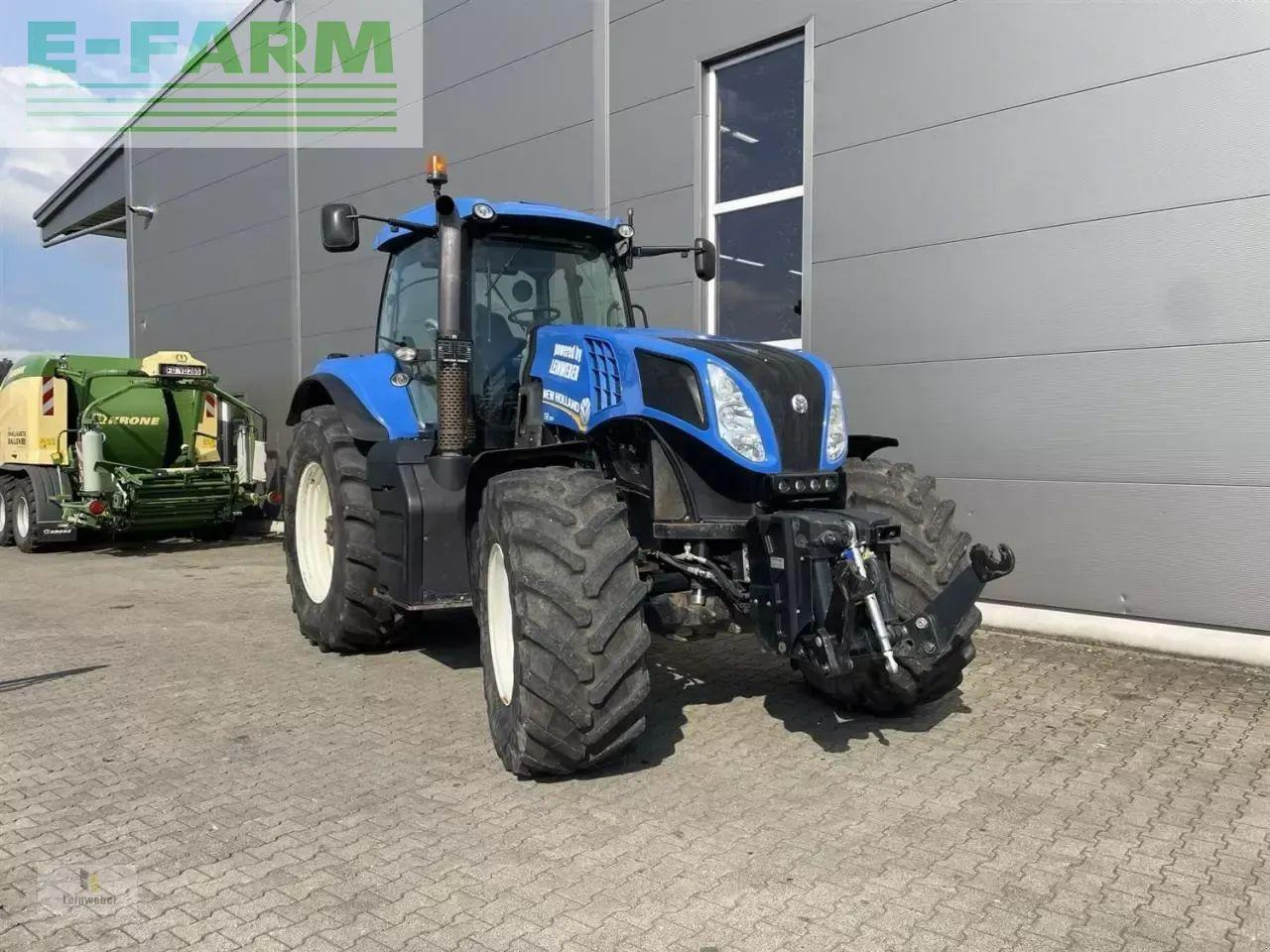 New Holland t 8.390 - Farm tractor: picture 1 New Holland t 8.390 - Farm tractor: picture 1