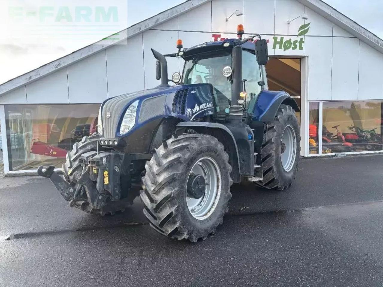 New Holland t 8.410 - Farm tractor: picture 1 New Holland t 8.410 - Farm tractor: picture 1