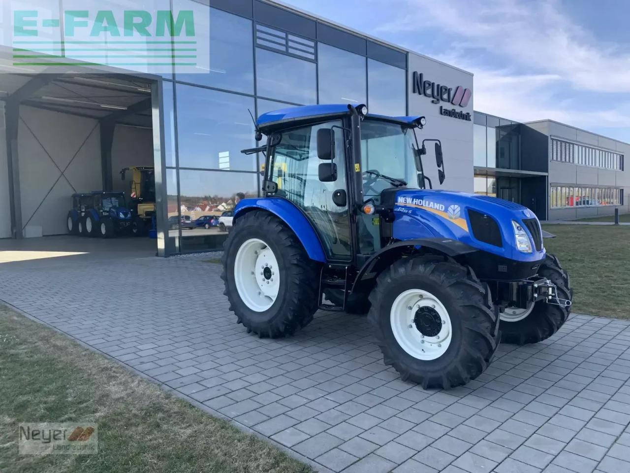 New Holland t4.55s *aktionspreis* S - Farm tractor: picture 1 New Holland t4.55s *aktionspreis* S - Farm tractor: picture 1