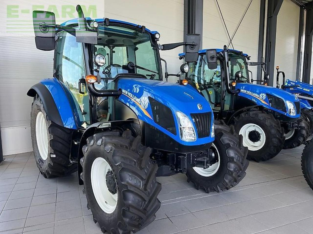 New Holland t4.75 traktor 75ps aktionspreis *inkl. mwst.* - Farm tractor: picture 3 New Holland t4.75 traktor 75ps aktionspreis *inkl. mwst.* - Farm tractor: picture 3