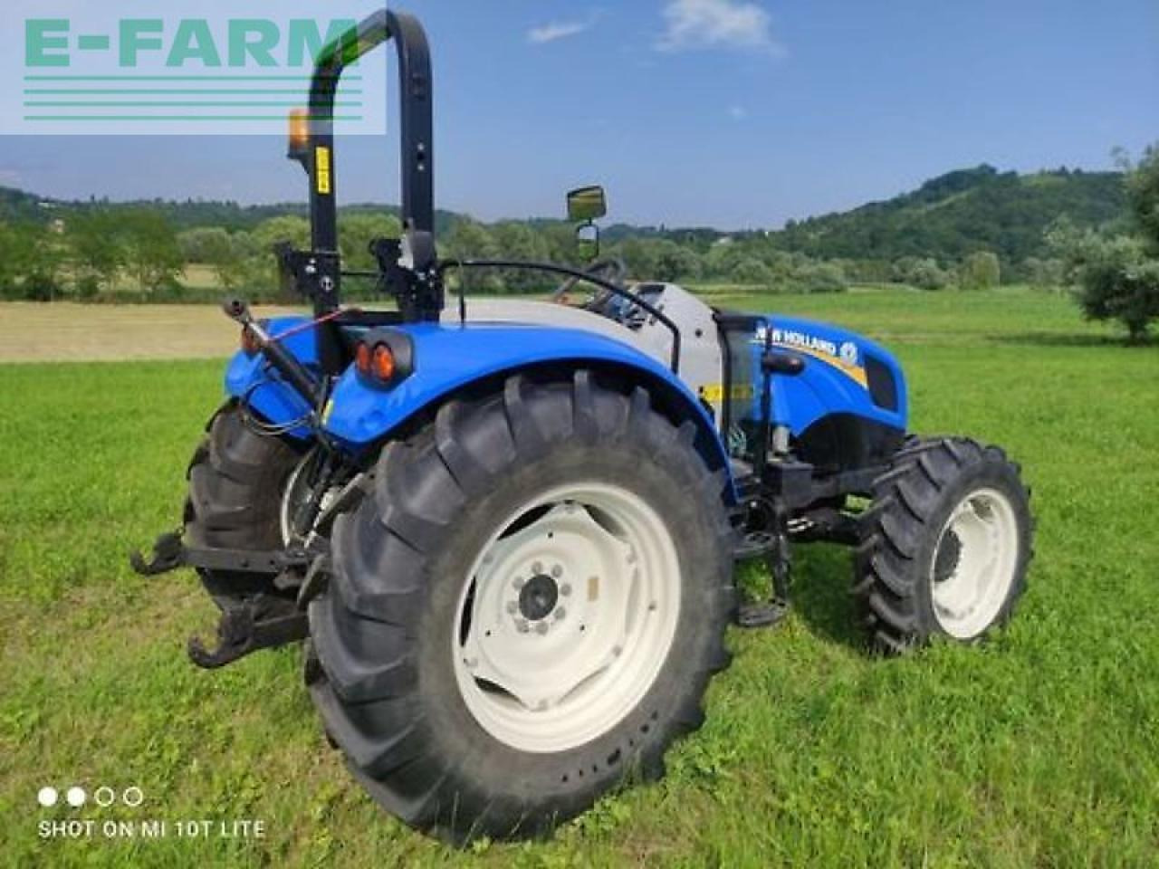 New Holland t4.75s traktor *aktionspreis* inkl. mwst. - Farm tractor: picture 3 New Holland t4.75s traktor *aktionspreis* inkl. mwst. - Farm tractor: picture 3